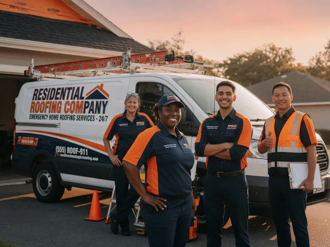 Emergency Roof Repair company in Watkins, MN